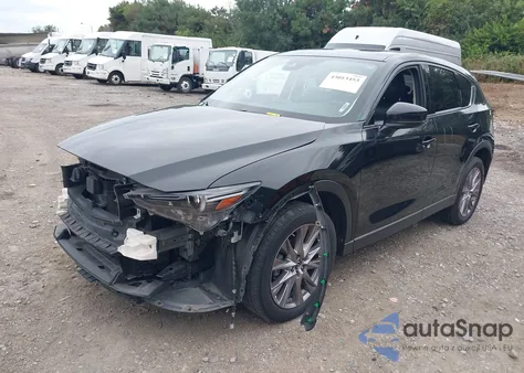2019 Mazda Cx-5 Grand Touring from USA, damaged, VIN JM3KFBDM1K0628272
